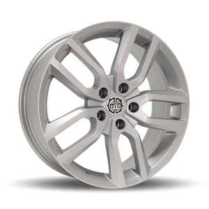 DTD – Blizzard – Silver – 17″x7″ 38mm – All weather Wheels – BLFS751460S